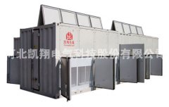 6000KVA大功率干式負(fù)載箱